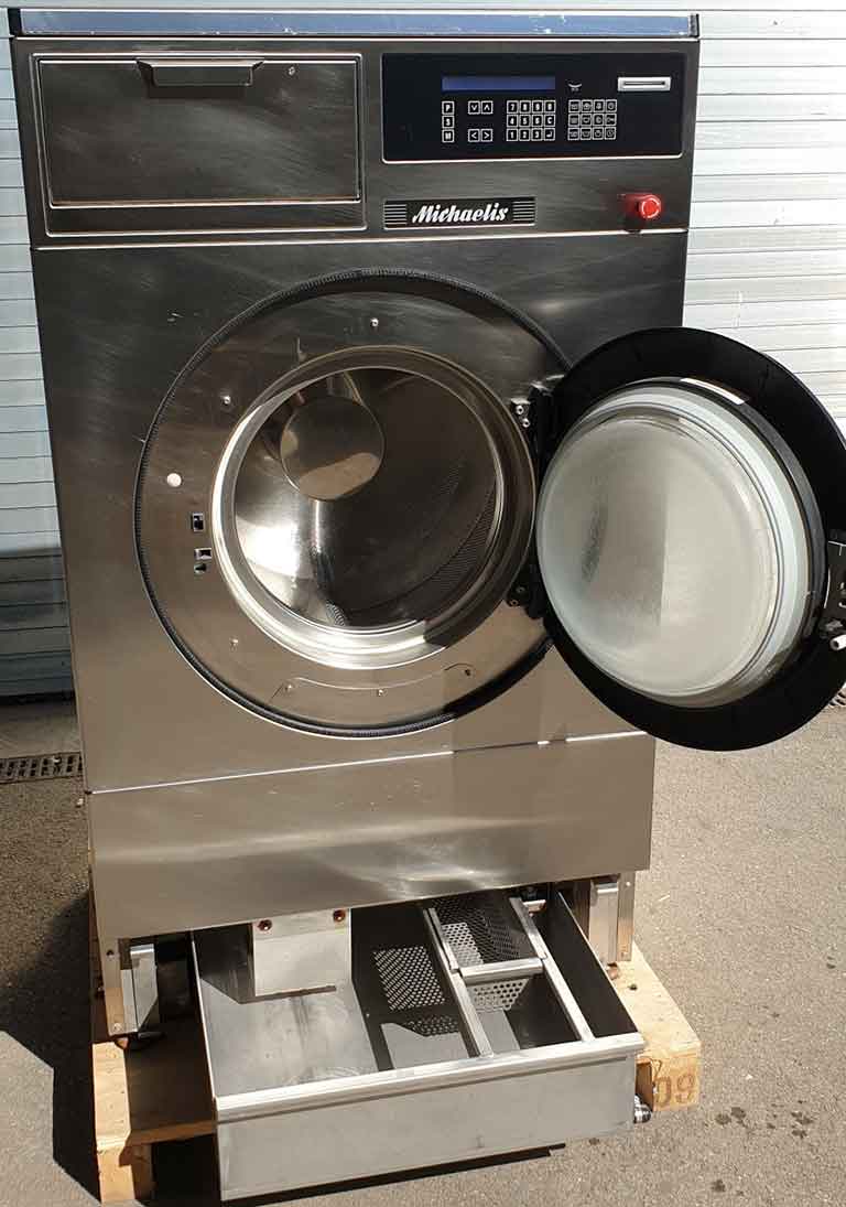 Gebrauchte Waschschleudermaschine WSI 100